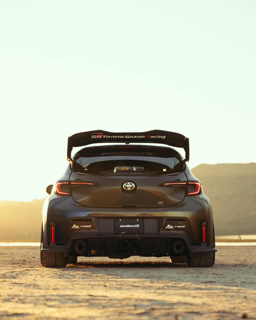 丰田GR卡罗拉 ToyoTires