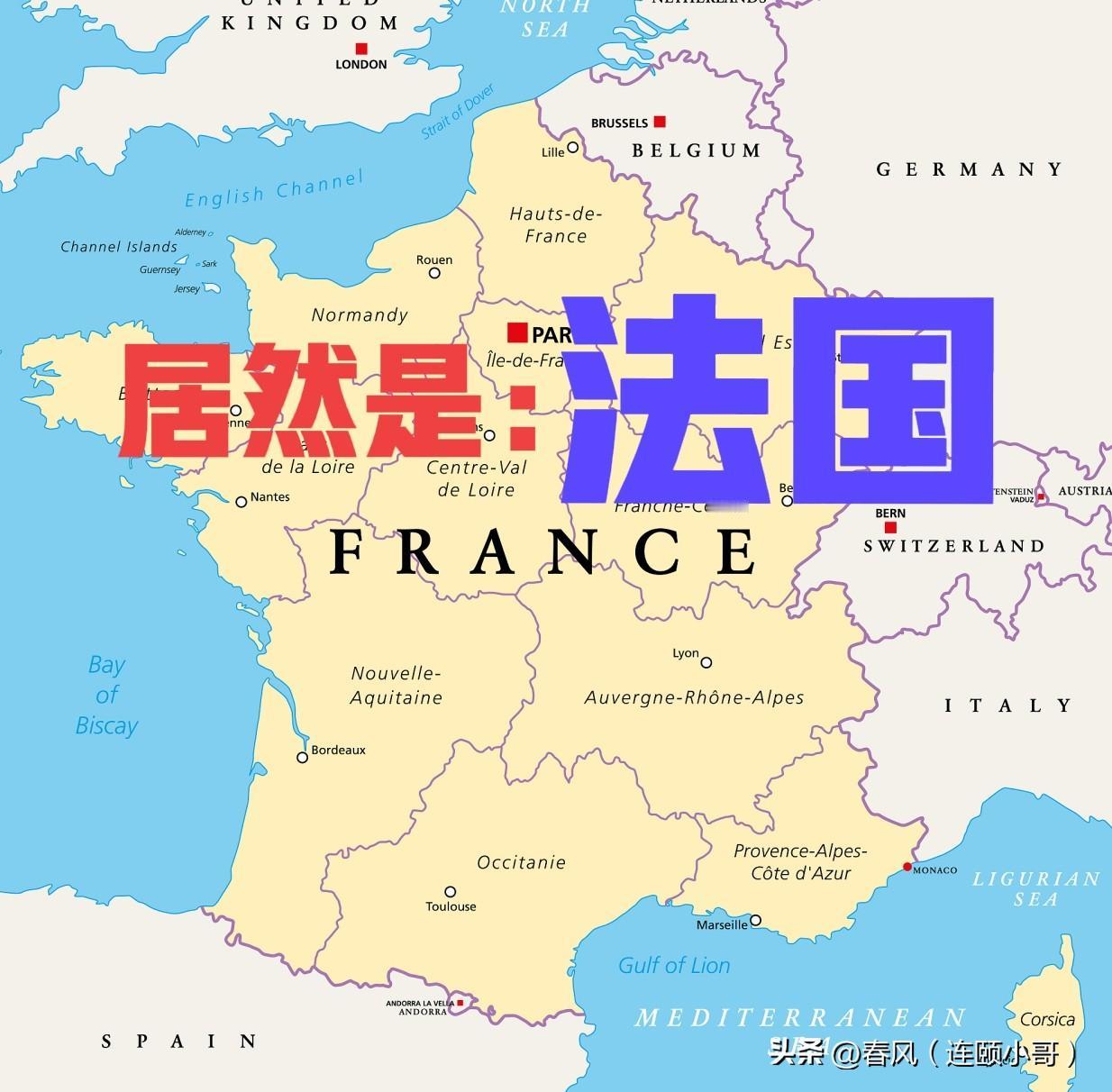 超出想象，世界上跨越时区最多的国家是：
A，俄罗斯
B，美国
C，英国
D，法国