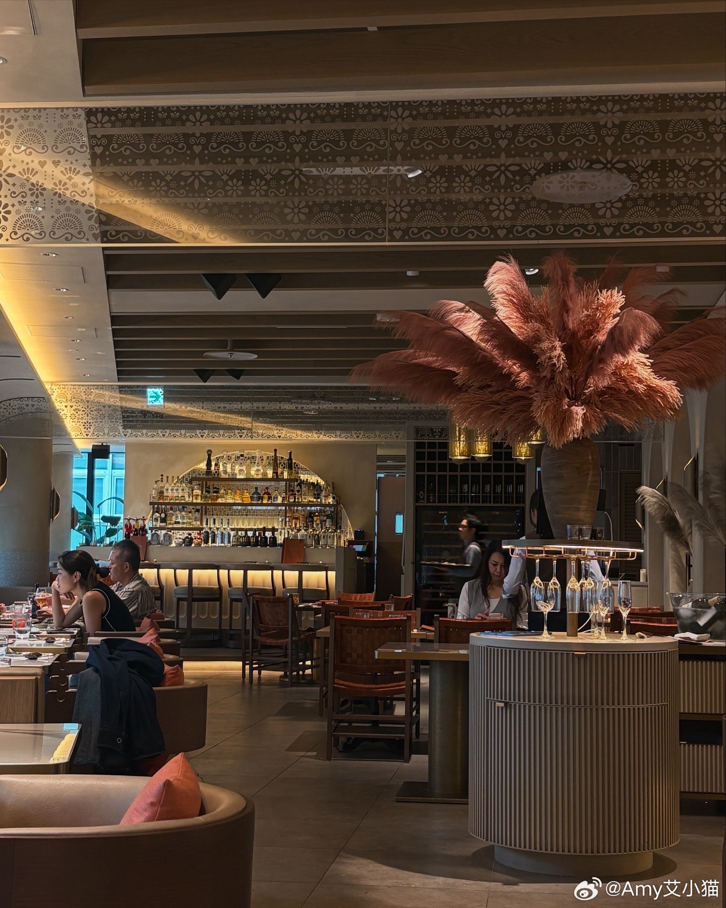 🍽️回东京立刻跟姐妹👭聚起来～在银座吃了一家墨西哥🇲🇽料理 低卡又健康[