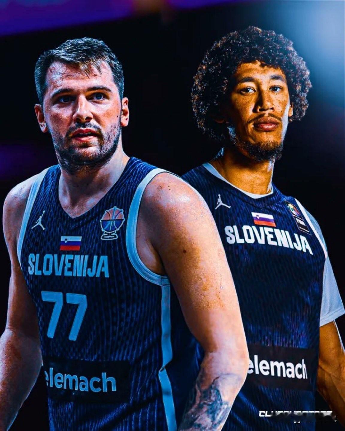 据Urbodo报道，湖人队中锋海斯即将获得斯洛文尼亚护照，以便与东契奇一起代表斯