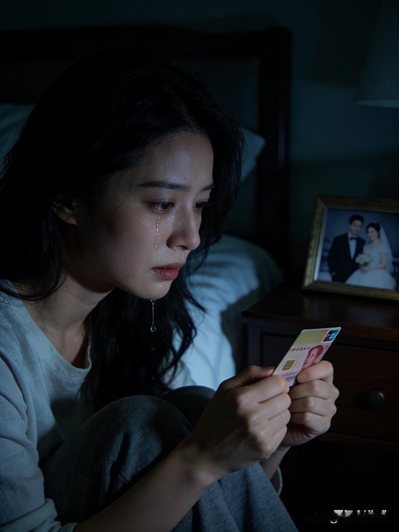 结婚10年，
我藏了8年的工资卡，
还是没躲过这场算计

 
我生日那天，特意做