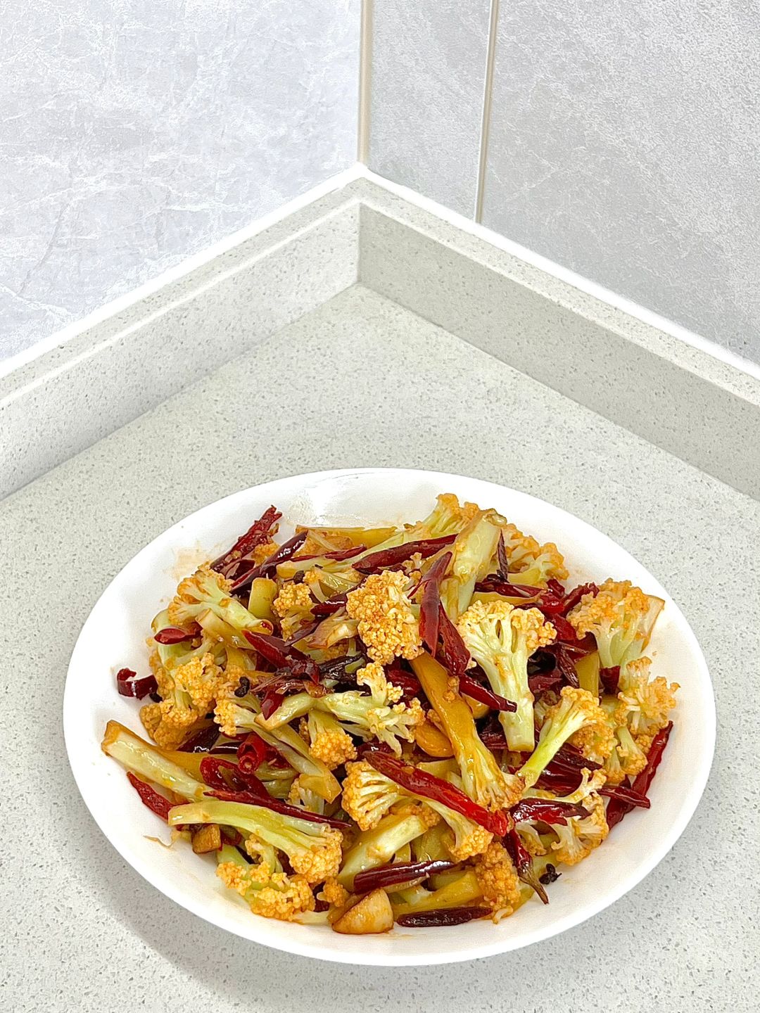 干煸菜花🔥这个做法谁吃谁爱上！！快收藏！