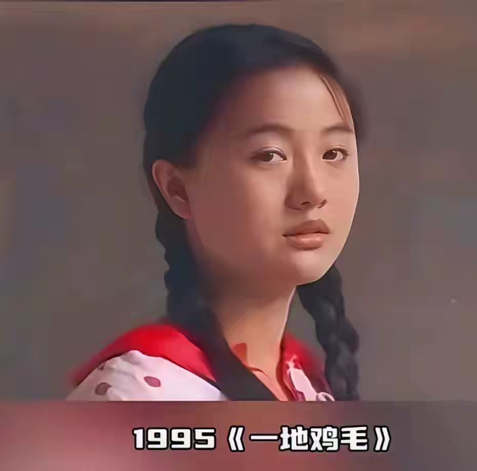 看见21岁的朱媛媛才知道冯小刚对她的评价一点也没错陈道明都夸她都知道冯小刚眼光毒