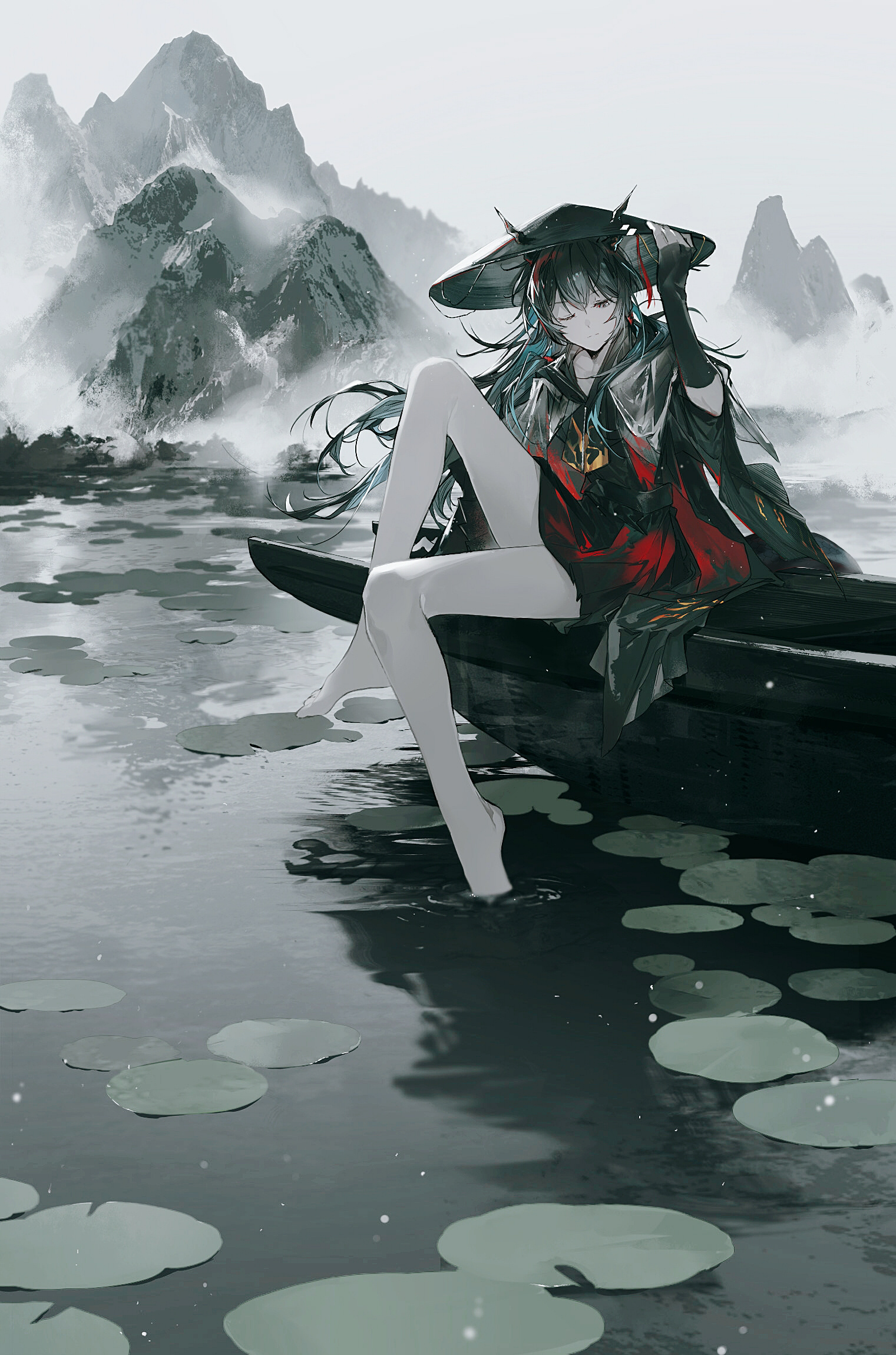 明日方舟Twitter：chohui94（天然히） ​​​