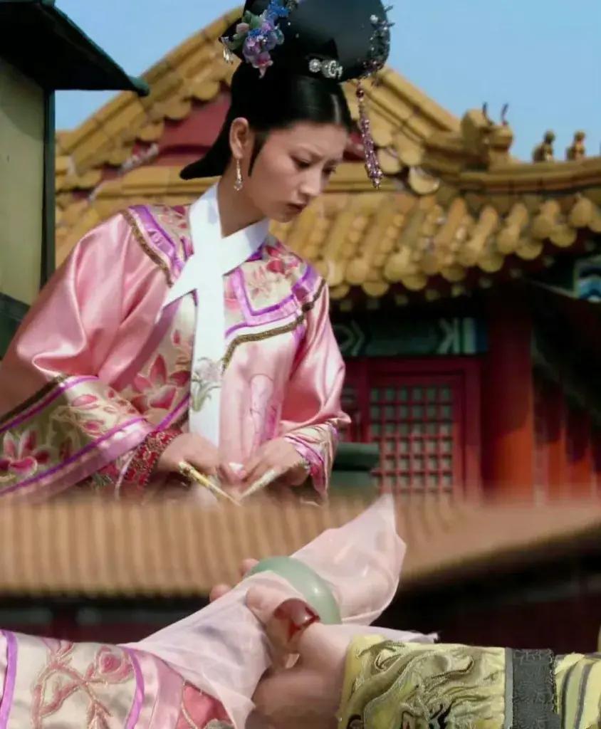沈眉庄为啥凭一个镯子就能复宠，你要这么举例我可就太能感同身受了～ ​​​