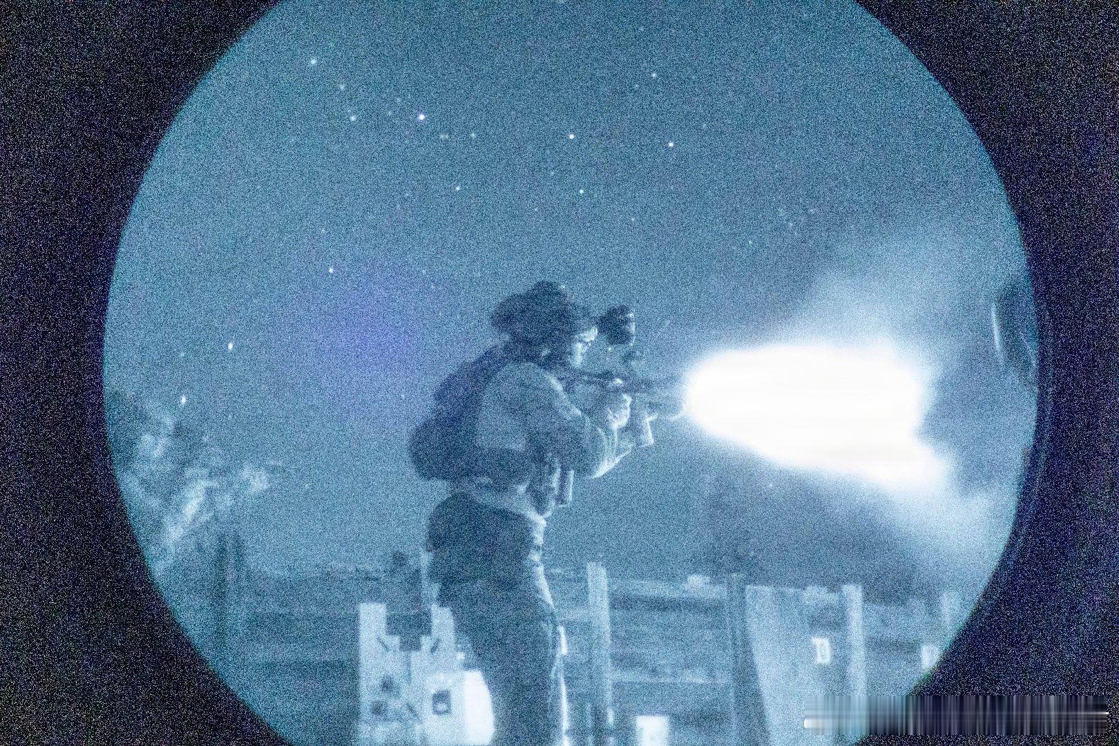 2026年4月13日，24th MEU MRF在阿肯色 