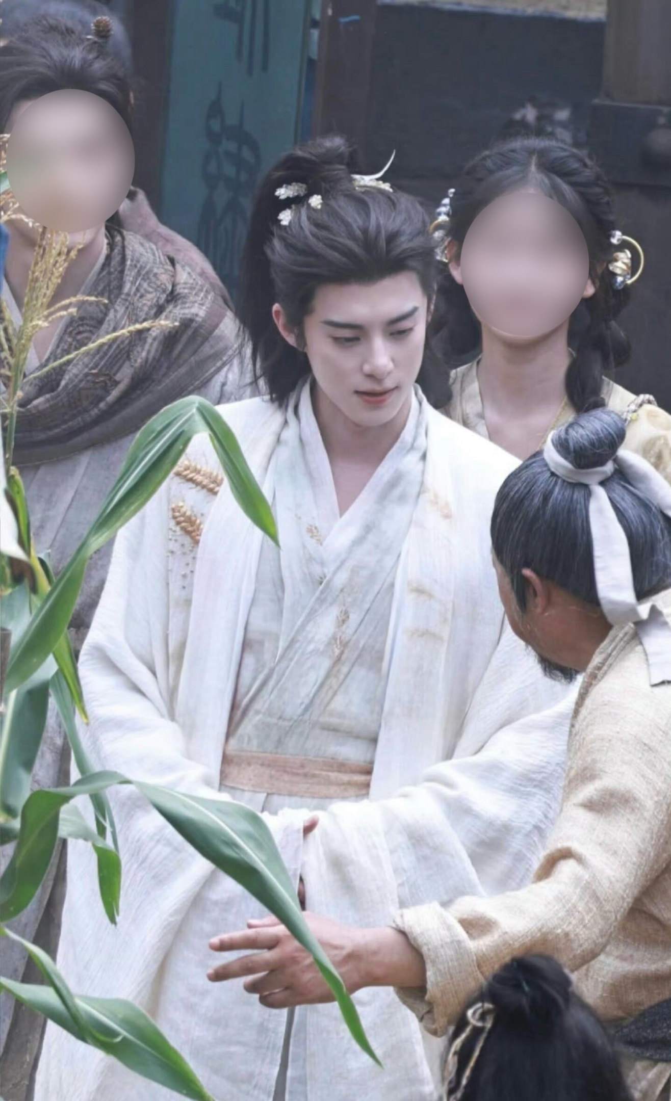 宋书记走访中 ​​​