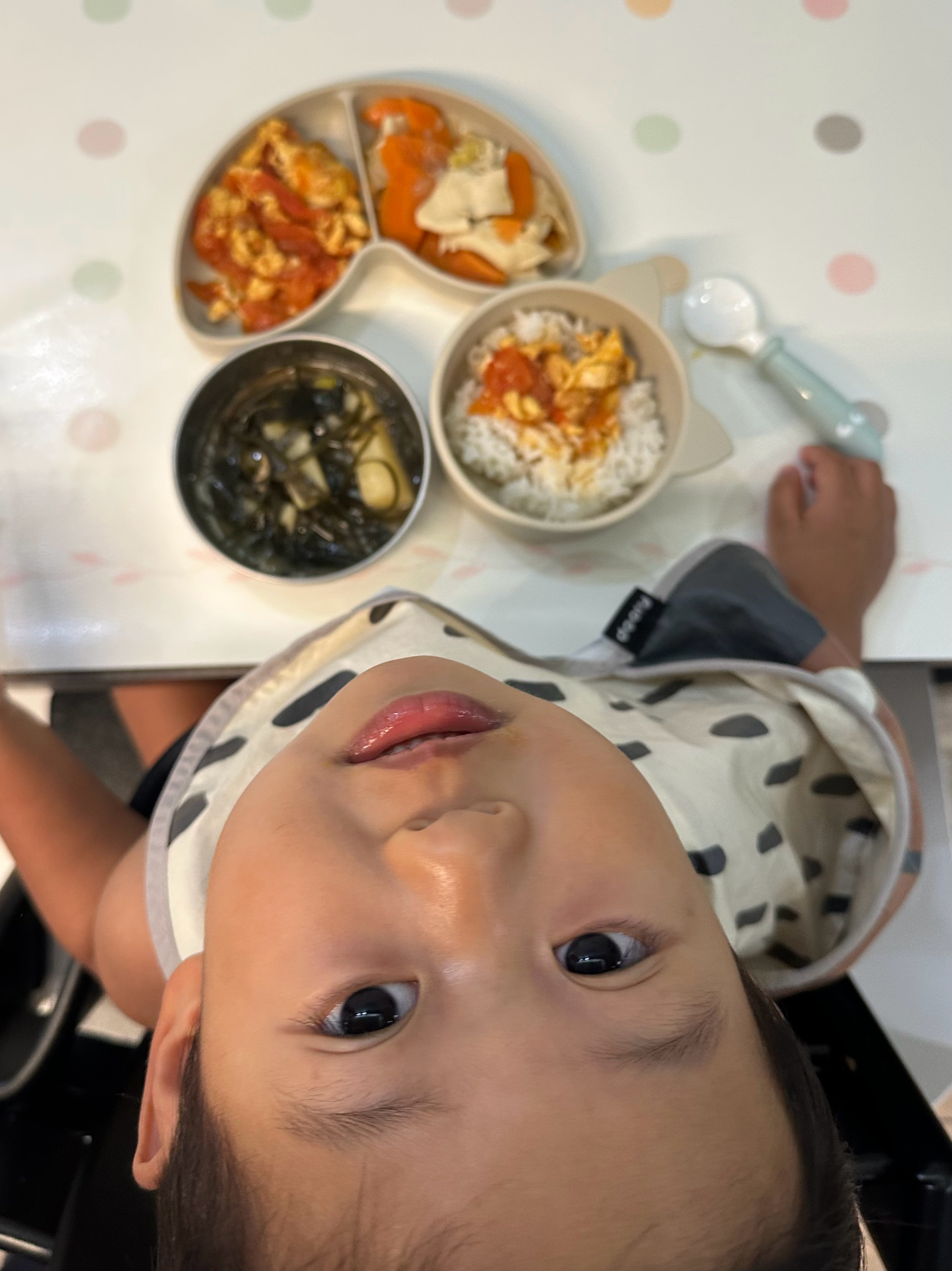 回家杀饭。 