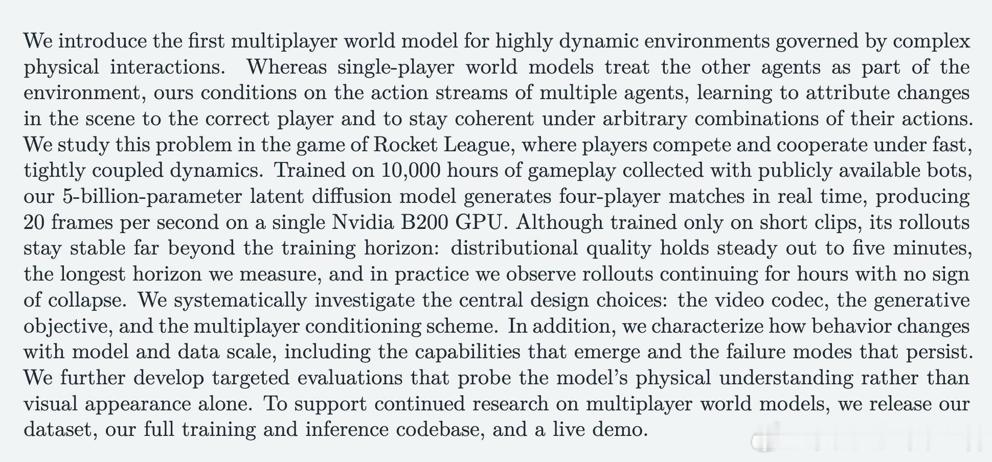 [CV]《Multiplayer Interactive World Model