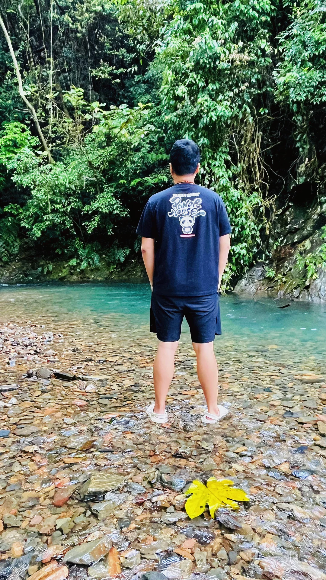 清远海拔300米的高山天然玻璃水