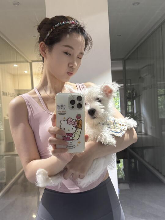 健身不姨姨～