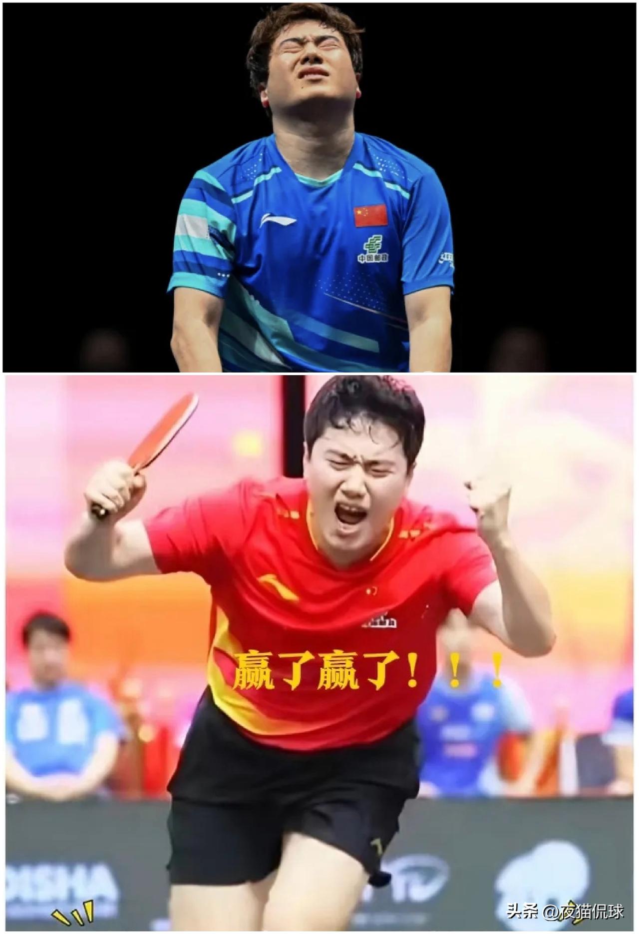 有人说他廉颇老矣占着主力没成绩？梁靖崑新年三连败，400分挑战赛也要带伤游一遍，