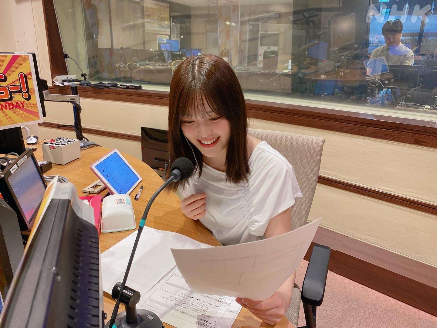 五百城茉央柴田柚菜②　らじらー ​​​