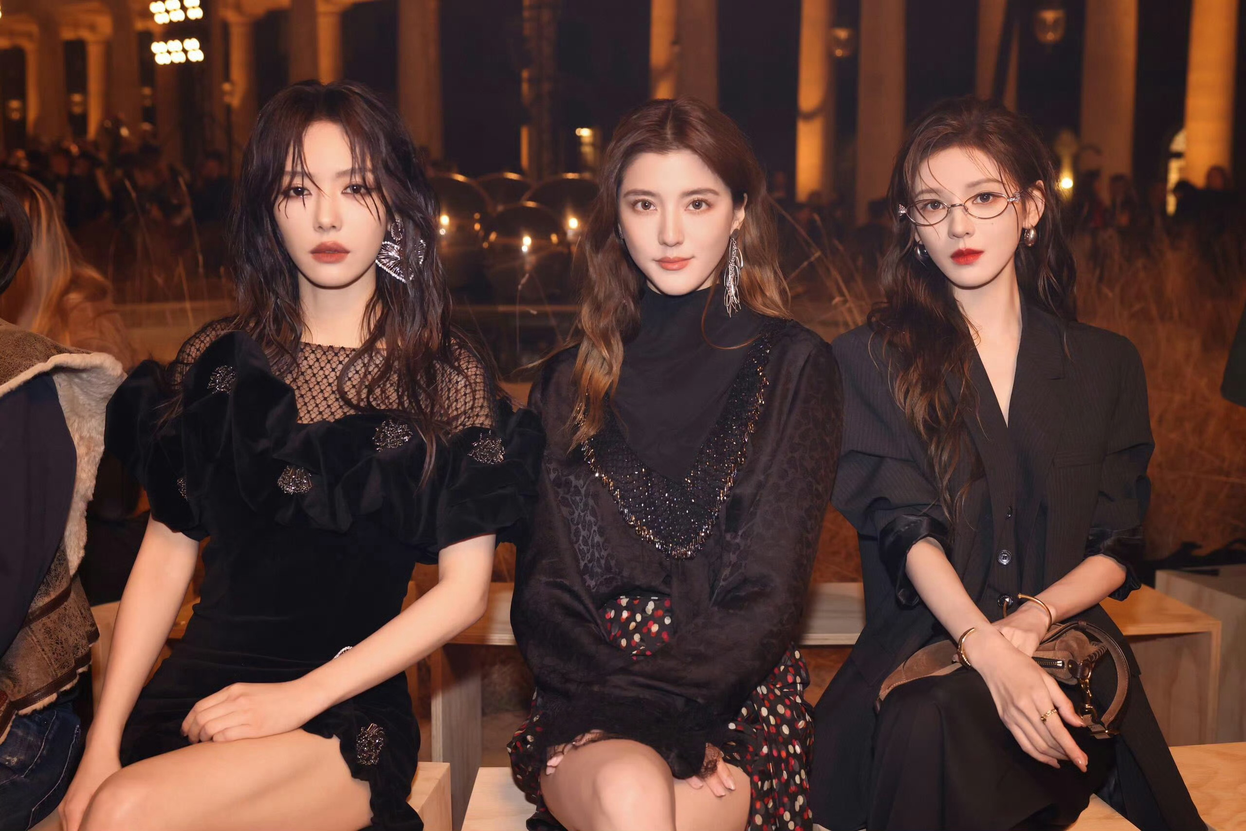 【蔡文静 吴千语 张予曦】女人通常把女人分为三种类型妈妈 初恋 坏女人💋 