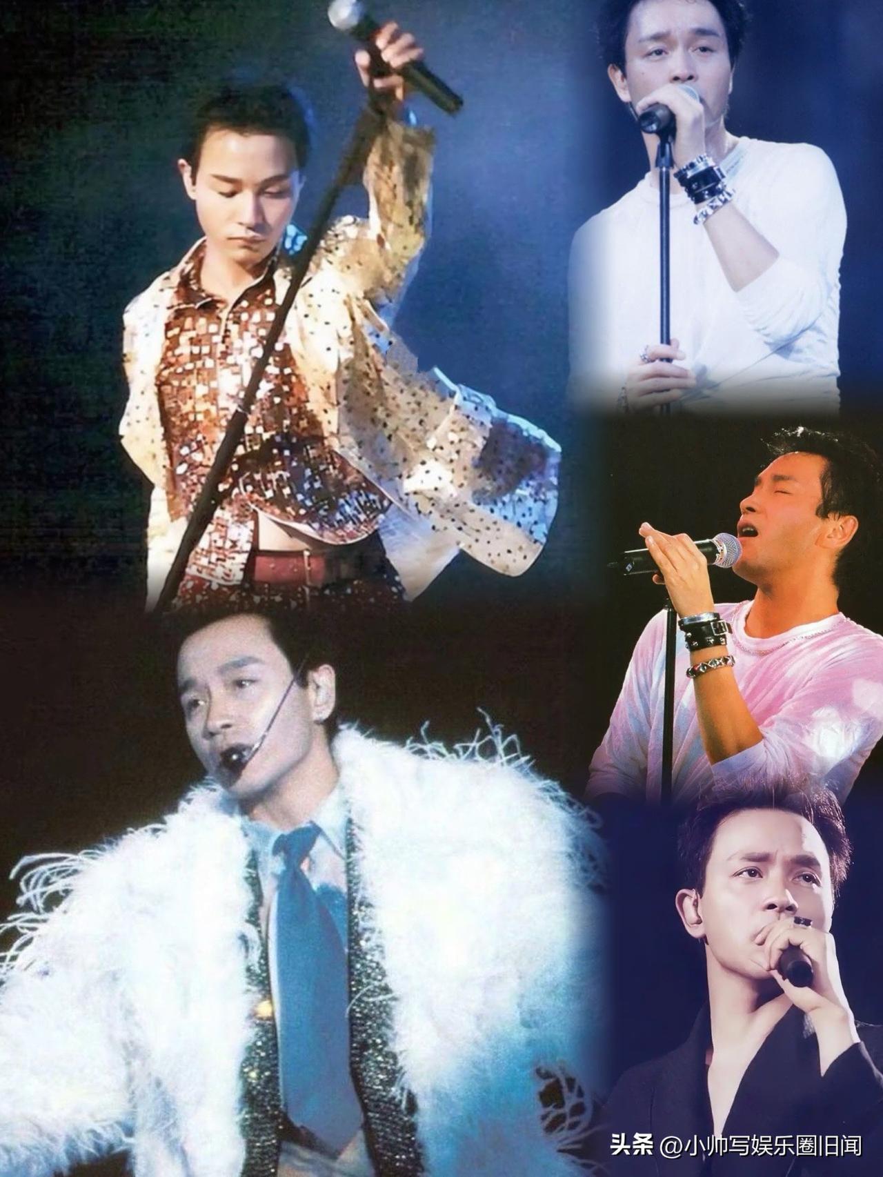 我心中张国荣最具影响力的十大歌曲：

1，《风继续吹》：成名作。
2，《Moni