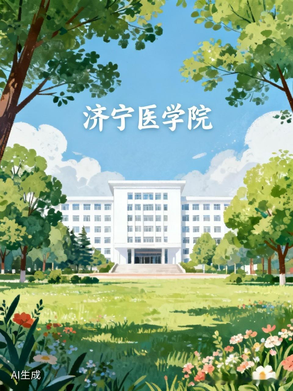 高考想报医学院，分数卡在500-550分，怕名校够不上、普通校没实力？济宁医学院
