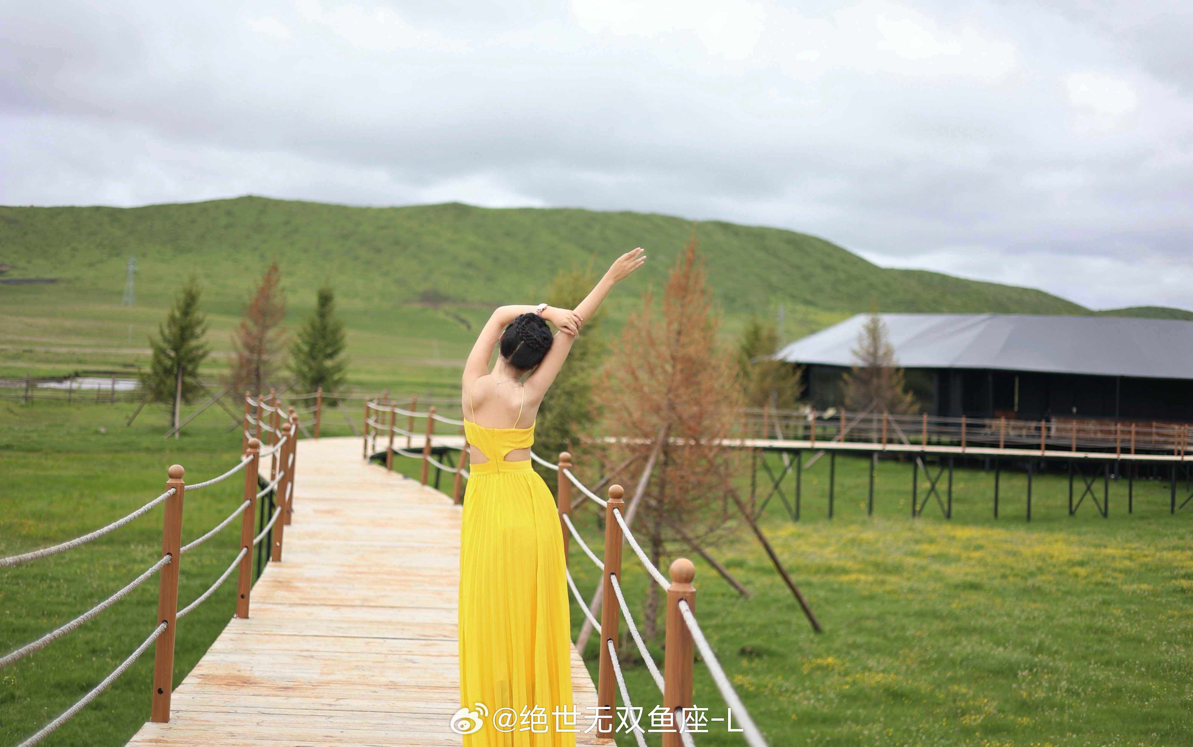 我们永远无法预知片刻的价值，直到这个片刻变成回忆 阿坝·红原大草原