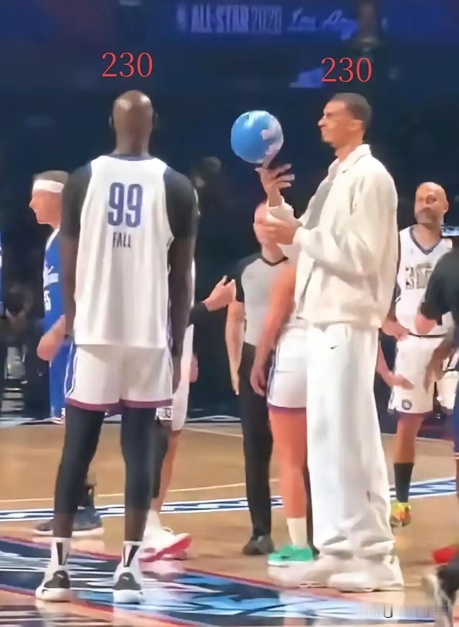 这二位身高这么高的是谁？