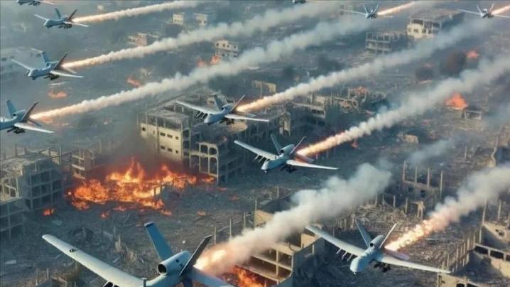 笑不活了！内塔尼亚胡连续3天自证：我不是AI，我还活着！怕到破防太狼狈，反复证明