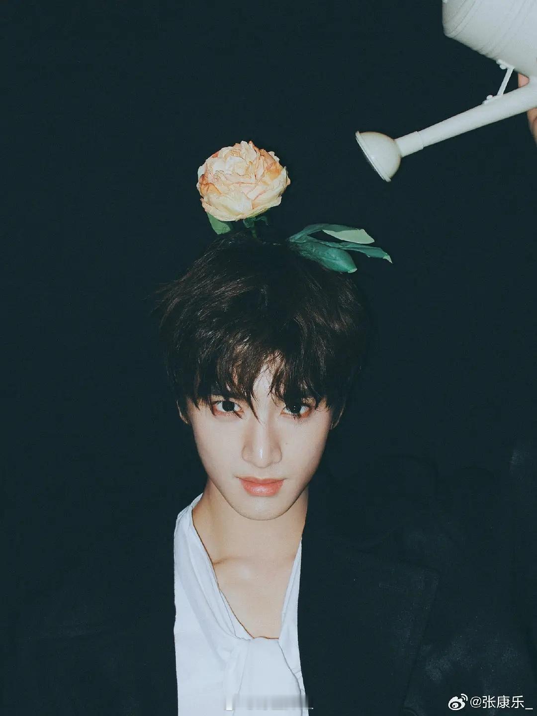 张康乐的Vogue物料，种花得乐，贴题思路🈶 ​​​