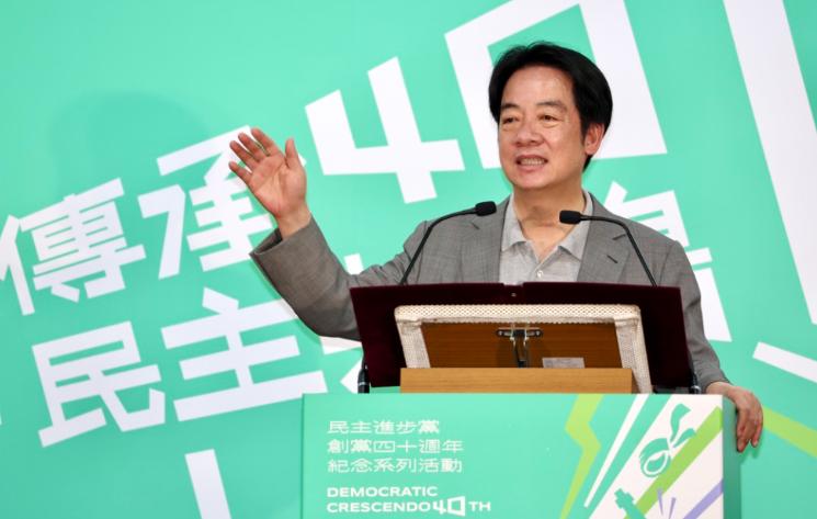 “台独”分子赖清德发表声明，
 
5 月 17 日，特朗普在媒体采访中再度发声，