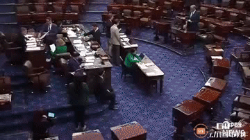 美国参议院以51票对48票通过程序投票，推进《拯救美国法案》（SAVE Amer