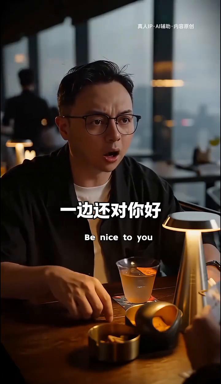 高明欺骗。
为什么有的人一边骗你，一边还对你好？因为他想稳住你，稳住我。真正高明