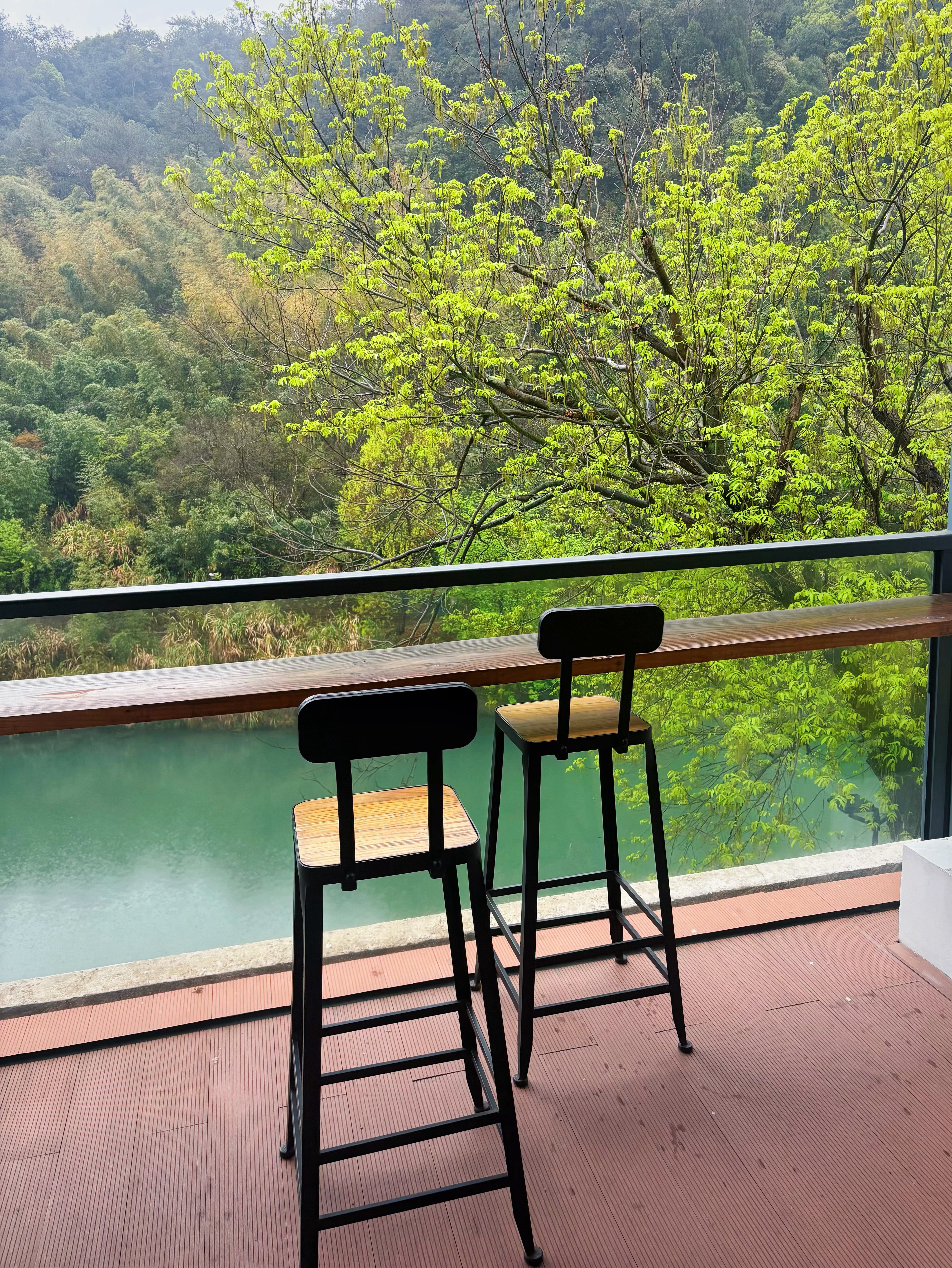 假期开始！桐庐的服务区有点厉害了，中午还有熊猫倒立表演。🙉🙉🙉原来身份证不