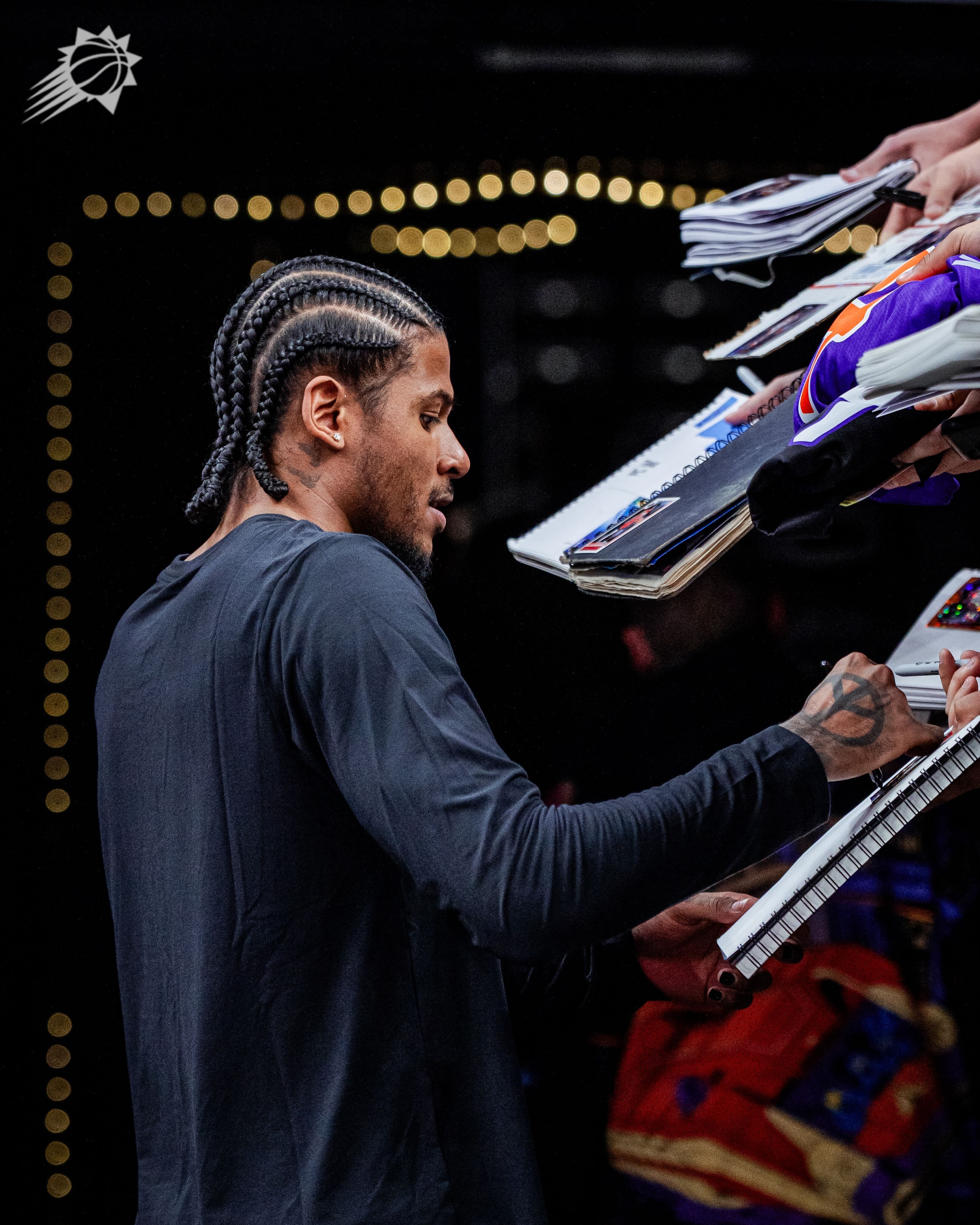 🧡JG4 的暖心瞬间💜菲尼克斯太阳 ｜旭日东升 ｜活塞vs太阳