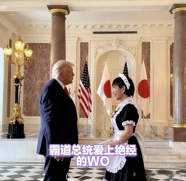 霸道总统爱上绝经的WO

近日，一幅由中国网友制作的高市早苗恶搞图风靡外网。
