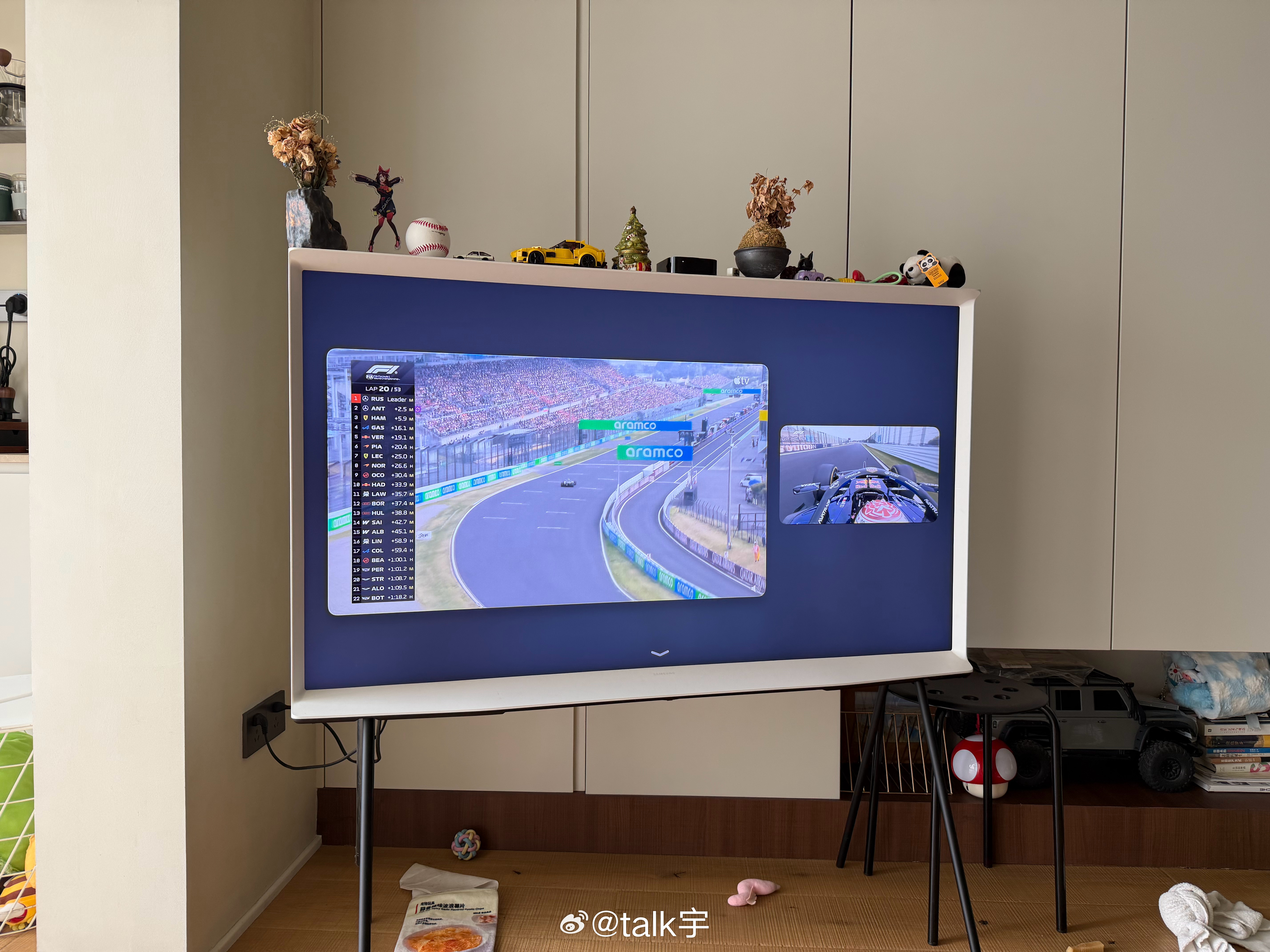 看维斯塔潘的分屏，又变成了1920那样的自己一个人一个组别了孤独的辟谷修行F12