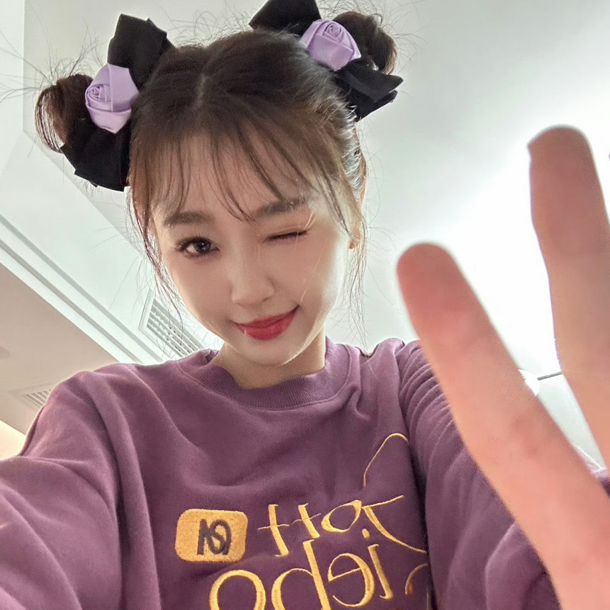 #虞书欣[超话]# 上午坏！今天你超like了吗 ​​​