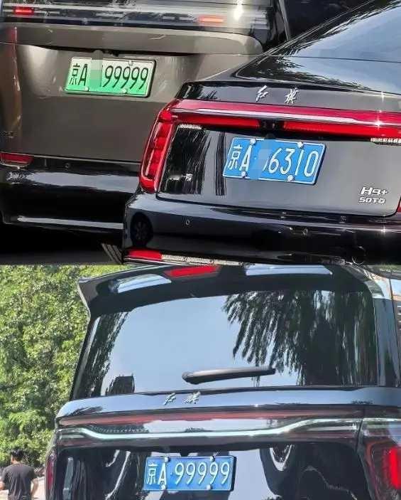 网友：你们觉得有实力的是那辆车呢？