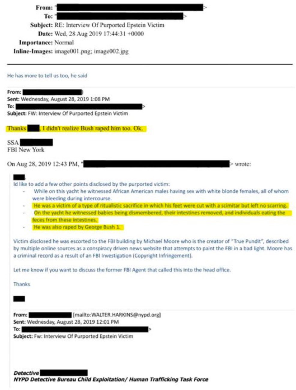 已公布 300 万份爱泼斯坦文件，而这只是全部文件的一半！更不用说那些视频和照片