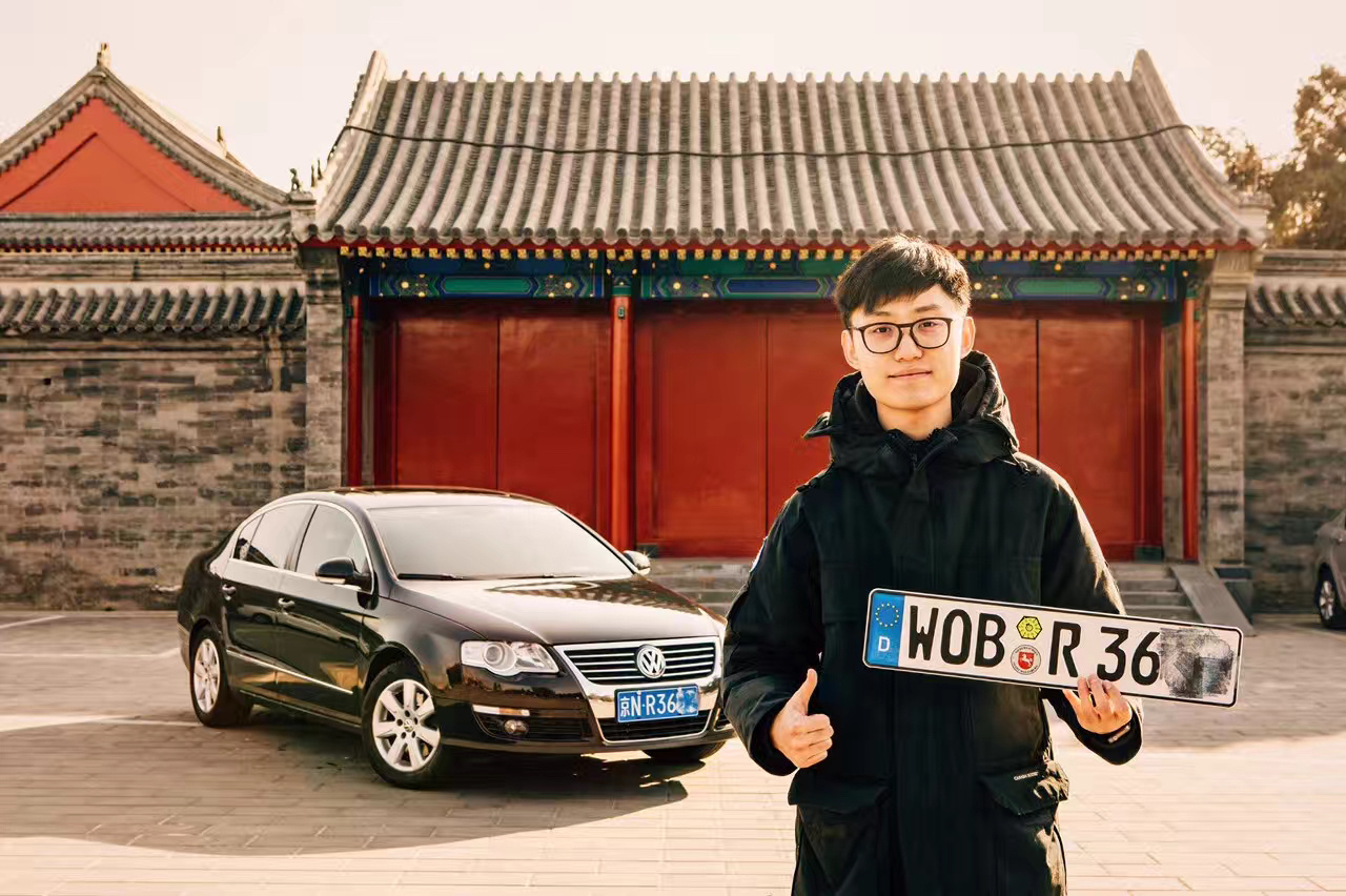 2017年一月的我，开着自己心爱的人生第一台车，还没入职车和家（理想汽车之前的名