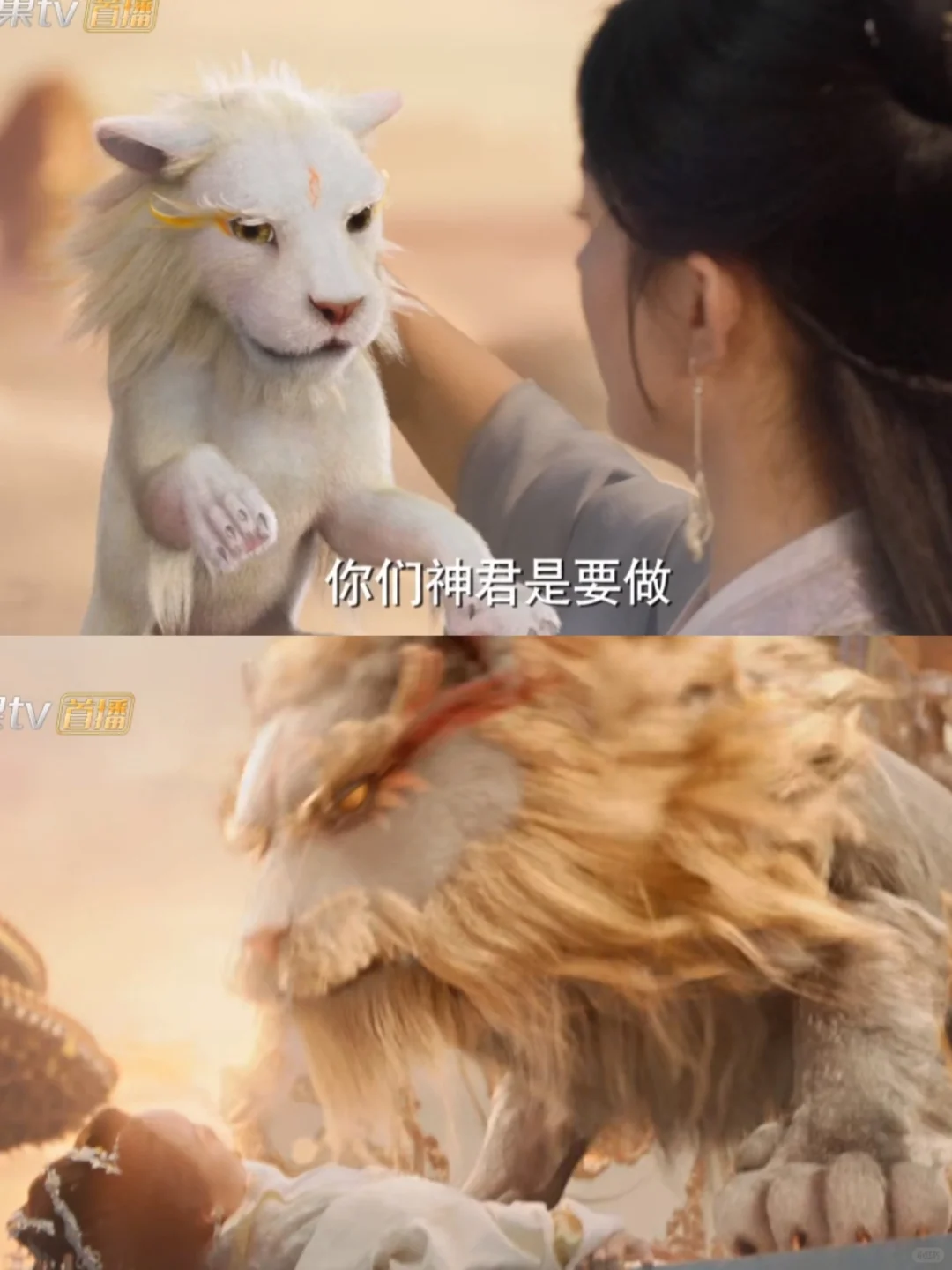 行止喜欢的类型都是威严并美貌的