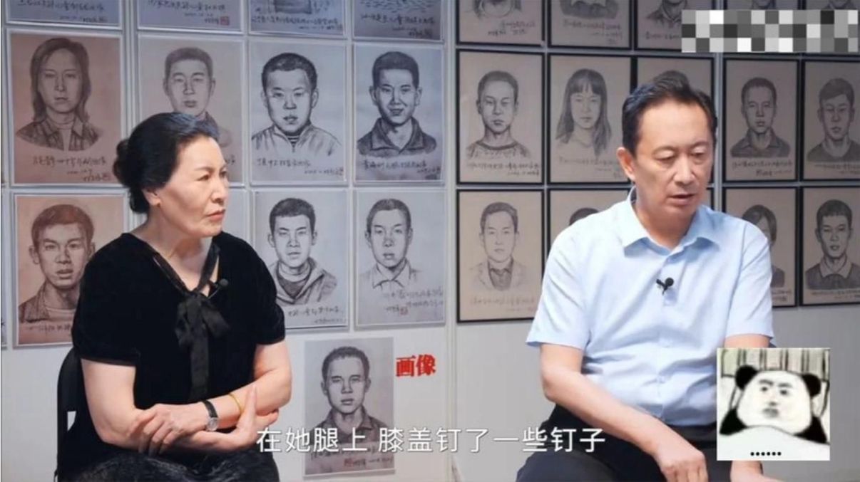 刘旸采访林宇辉：梅姨案，梅姨拐卖时会往膝盖处扎钉子！