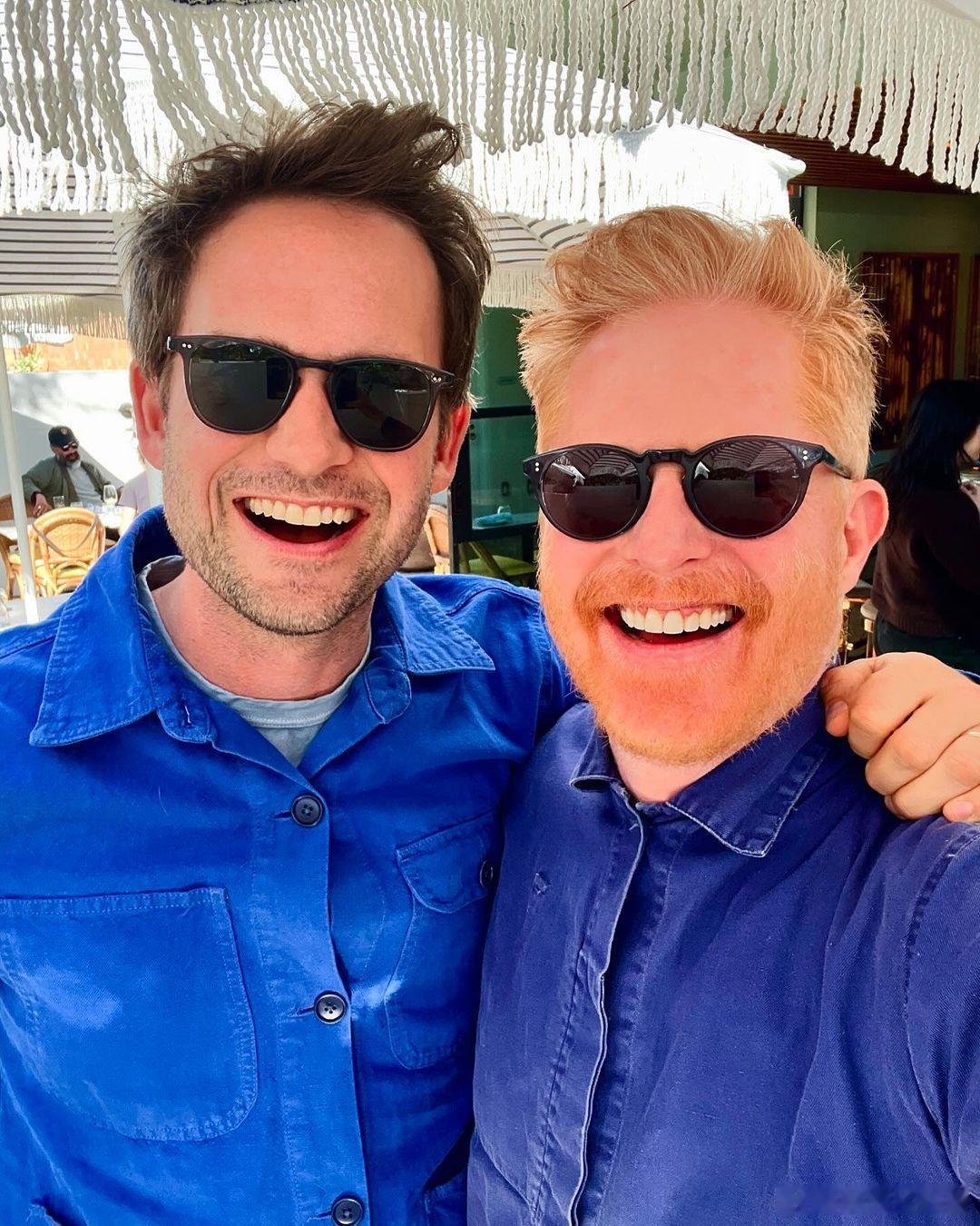 奇妙同框！Suits小麦Patrick J. Adams参加《摩登家庭》Jess