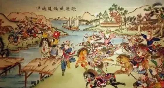 张辽威震逍遥津的故事，大家以为就是他带800人追杀孙权，其实远不止这么简单。东吴