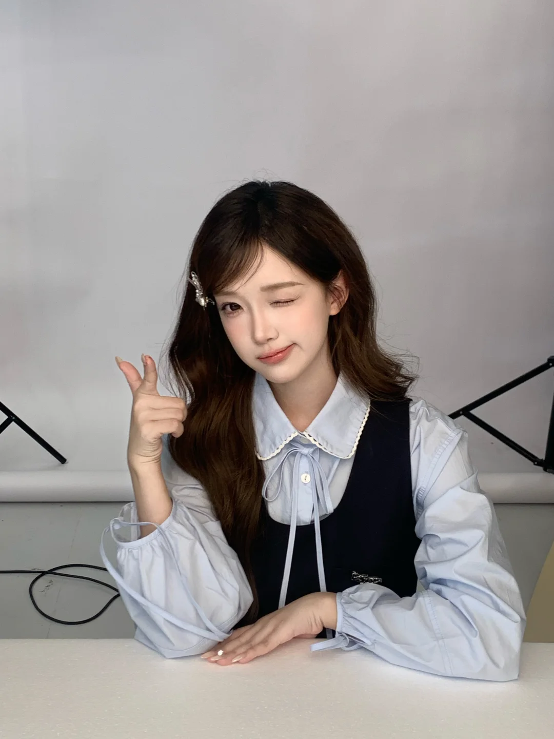 证件照拍成这样我太爱了🥰