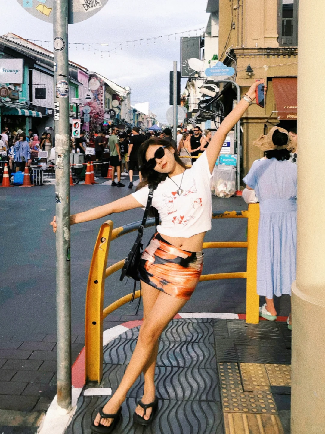 拜托…彩色的普吉镇真的超好拍！！🎨⛱️🚶