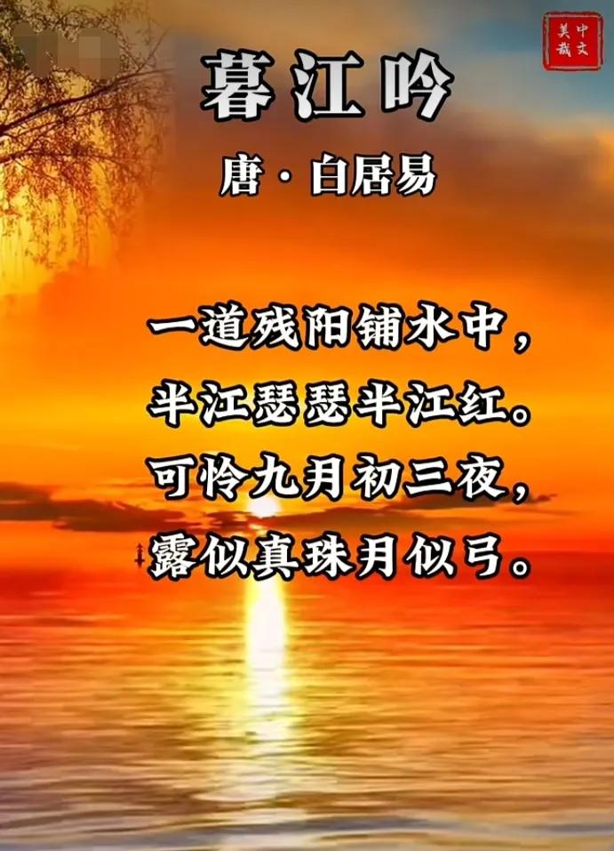九九重阳读“秋意”
一年一度的九九重阳节已过，月下迎光读“秋意”！
#秋日随记#