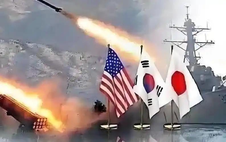 如果美日韩印越菲六国真的联手挑衅中国，别说赢了，光是这支“联合大军“一出现，整个