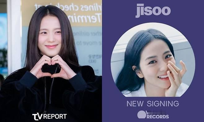 【tvreport】[BLACKPINK JISOO与华纳唱片签订全球solo合