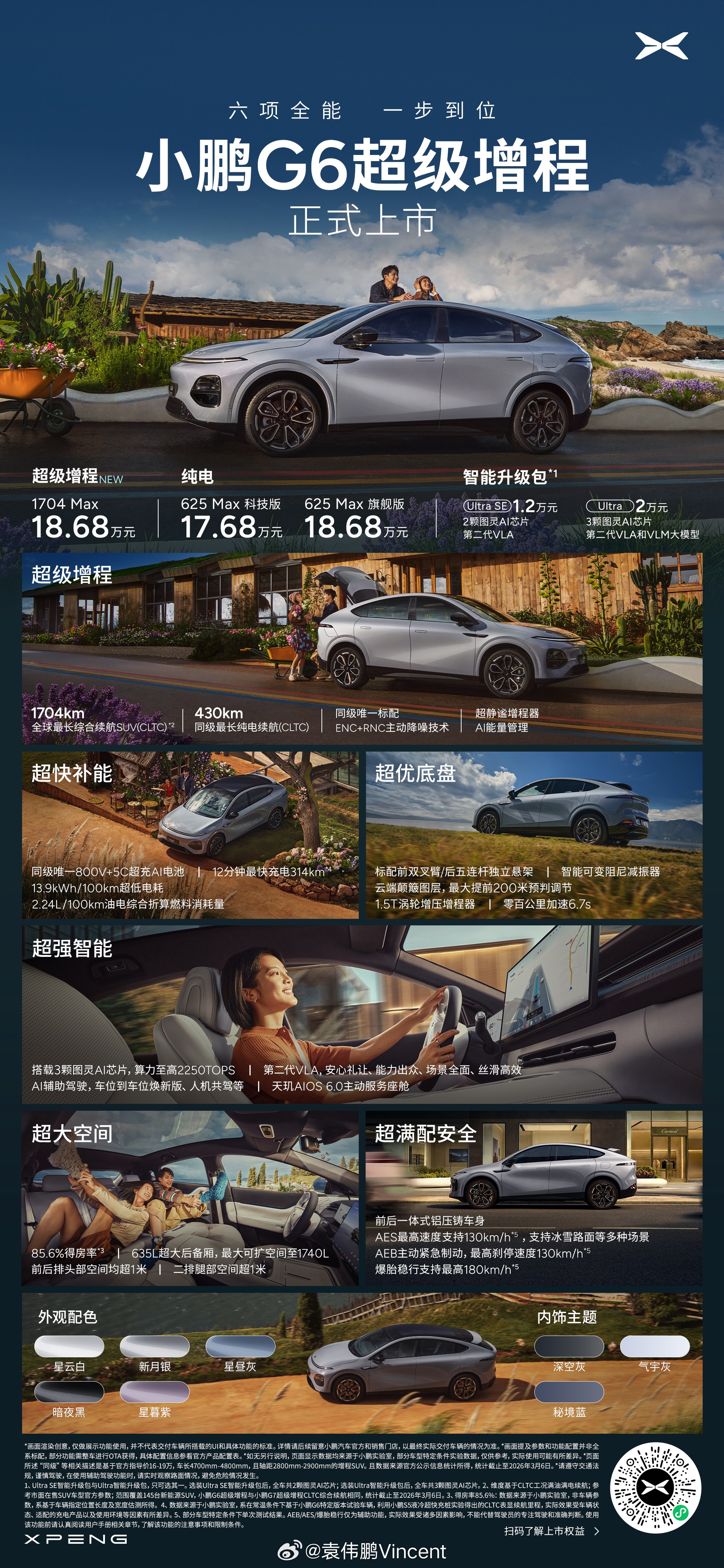 小鹏的车型的智驾能力全面进入可选式锦上添花时代。区别如下：暨P7+和G7后，Ul