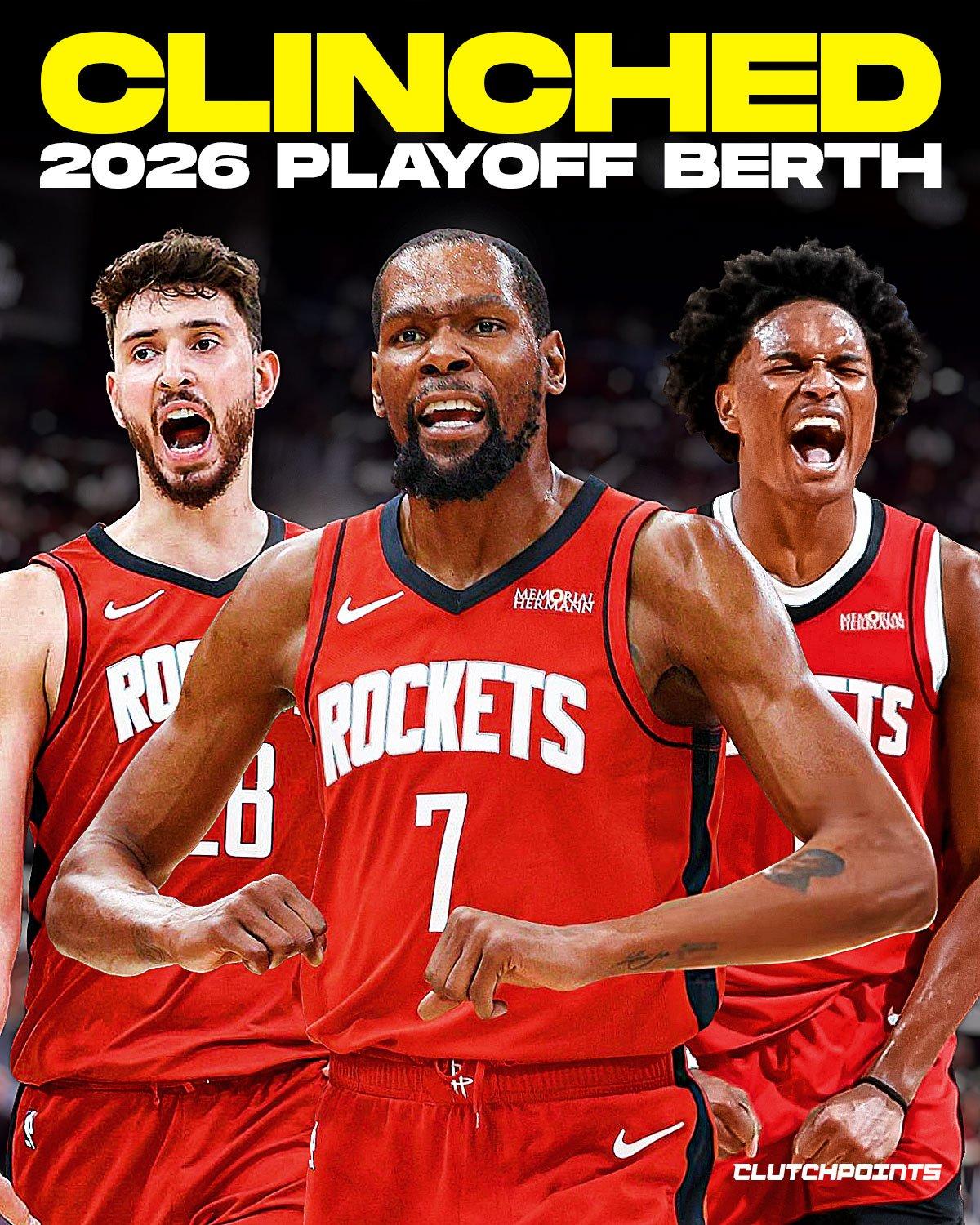 火箭：湖人，我来了。
火箭140-106大胜爵士，迎来一波5连胜，同时也送爵士8