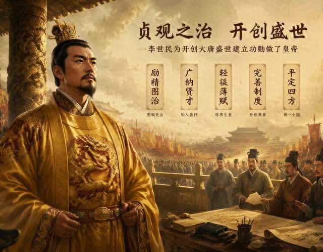 晚年的李世民到底有多失控？两个决定，直接改变了大唐后来的命运