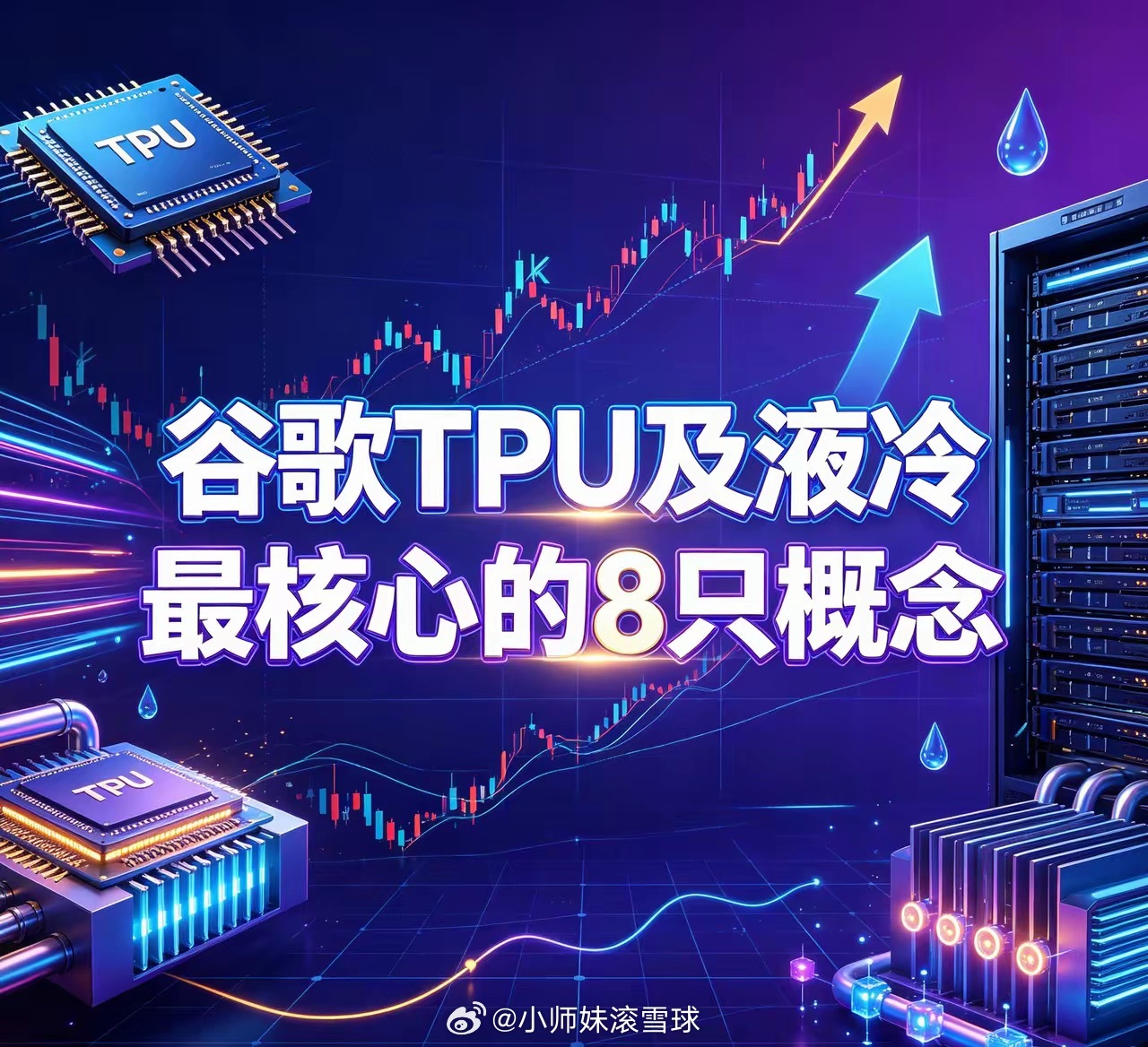 谷歌TPU及液冷最核心的8只概念股1. 英维克 (002837)  谷歌TPU液