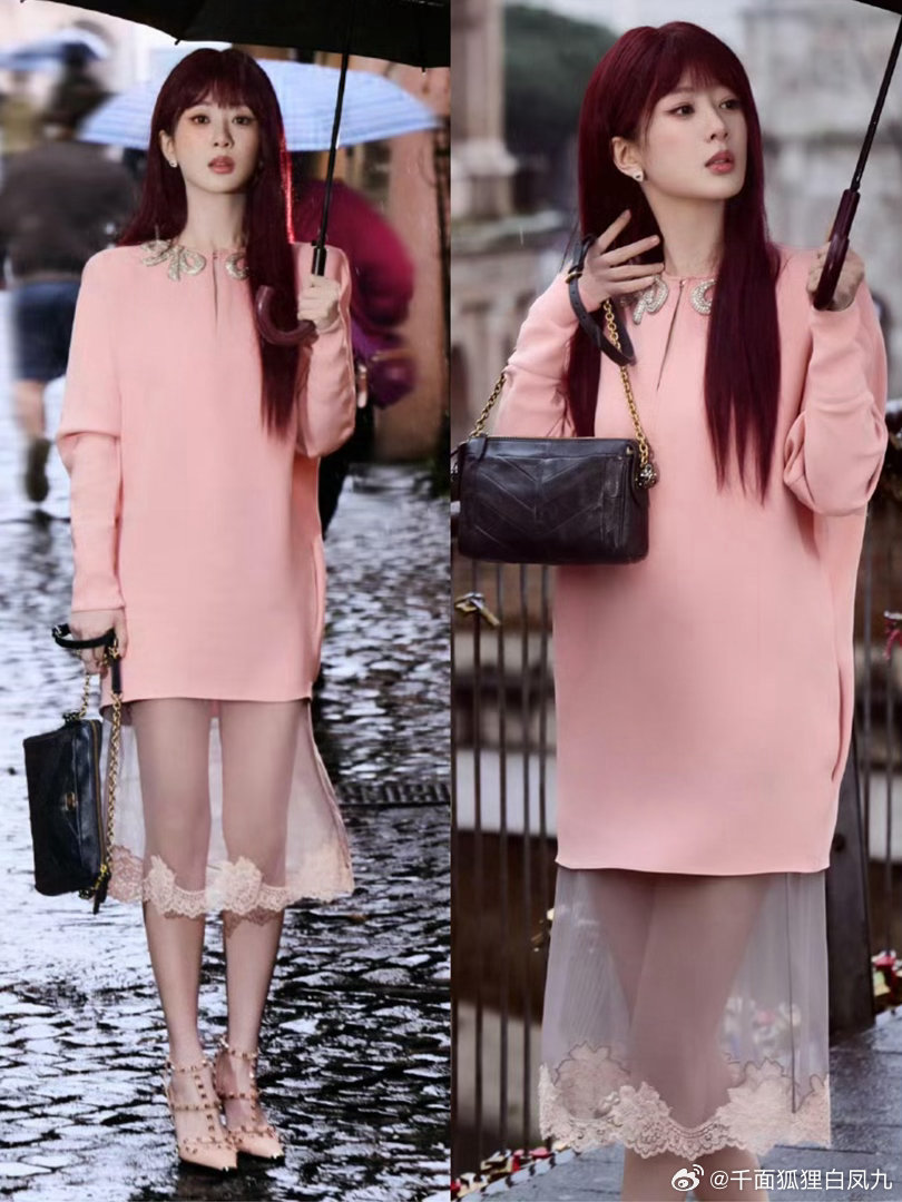 杨紫时装周赢麻了！年年G社生图美成精修🫡杨紫罗马看秀G社生图杨紫说没接综艺