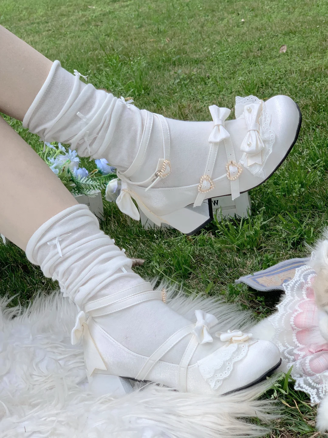 拜托 白色尊嘟拒绝不了！🎀